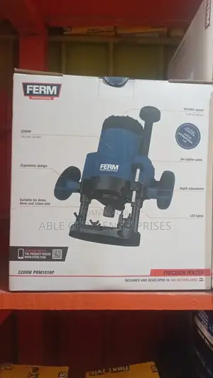 Router Machine Ferm