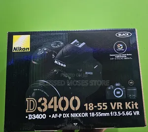 Nikon D3400 Camera