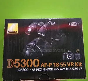 Nikon D5300 Camera