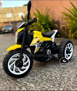 Children Medium Power Bike.
With Music and Light.