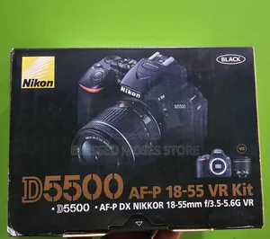 Nikon D5500 Camera