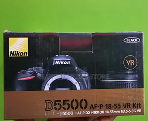 Nikon D5500 Camera