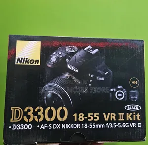 Nikon D3300 Camera