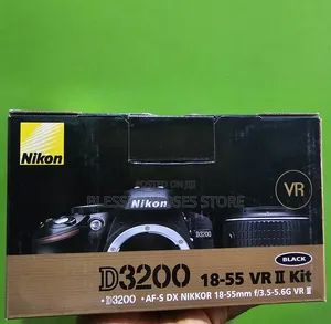 Nikon D3200 Camera