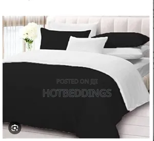 Beautiful Duvet, Bedsheet With 4 Pillow Cases