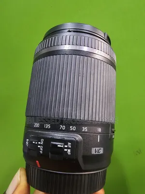 Tamron Lens 18-200 for Canon