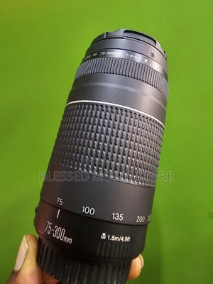 Canon Lens 75-300