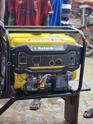 Original 11.5kva Retech Gen Petrol Zero Noisy Copper Coil