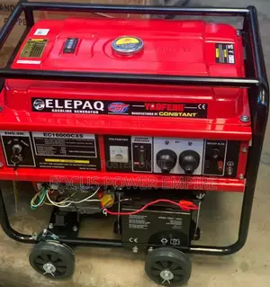 Original Elepaq Constant Gen 8.5kva Low Noisy Copper Coil