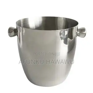 Quality Stainless Steel Ice Bucket