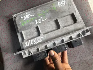 2011-2012 Ford Fusion Brain Box Ecu 2.5l Be5a-12a650-Na