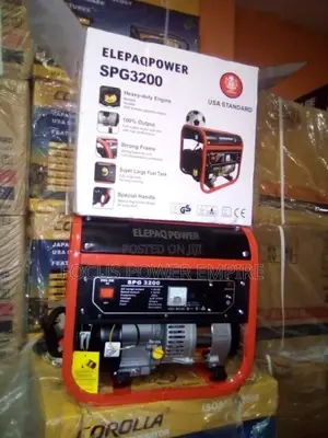 Original 1.5kva of Senwei Petrol Generator Silent Noisy