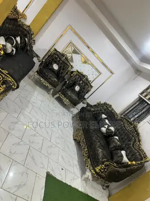 Complete Original Palo Set of Chairs Can With Gold Standard
