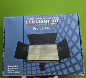 Video Light Led L600pro With Stand