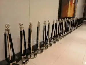 Crowd Control Barrier Queue Barriers Stanchions Bank Rope