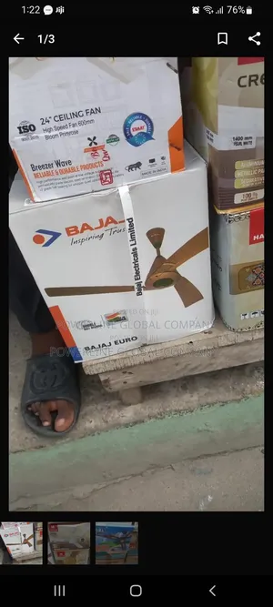 Baja Ceiling Fan for Home's/ Hotels/ Companies/ Offices