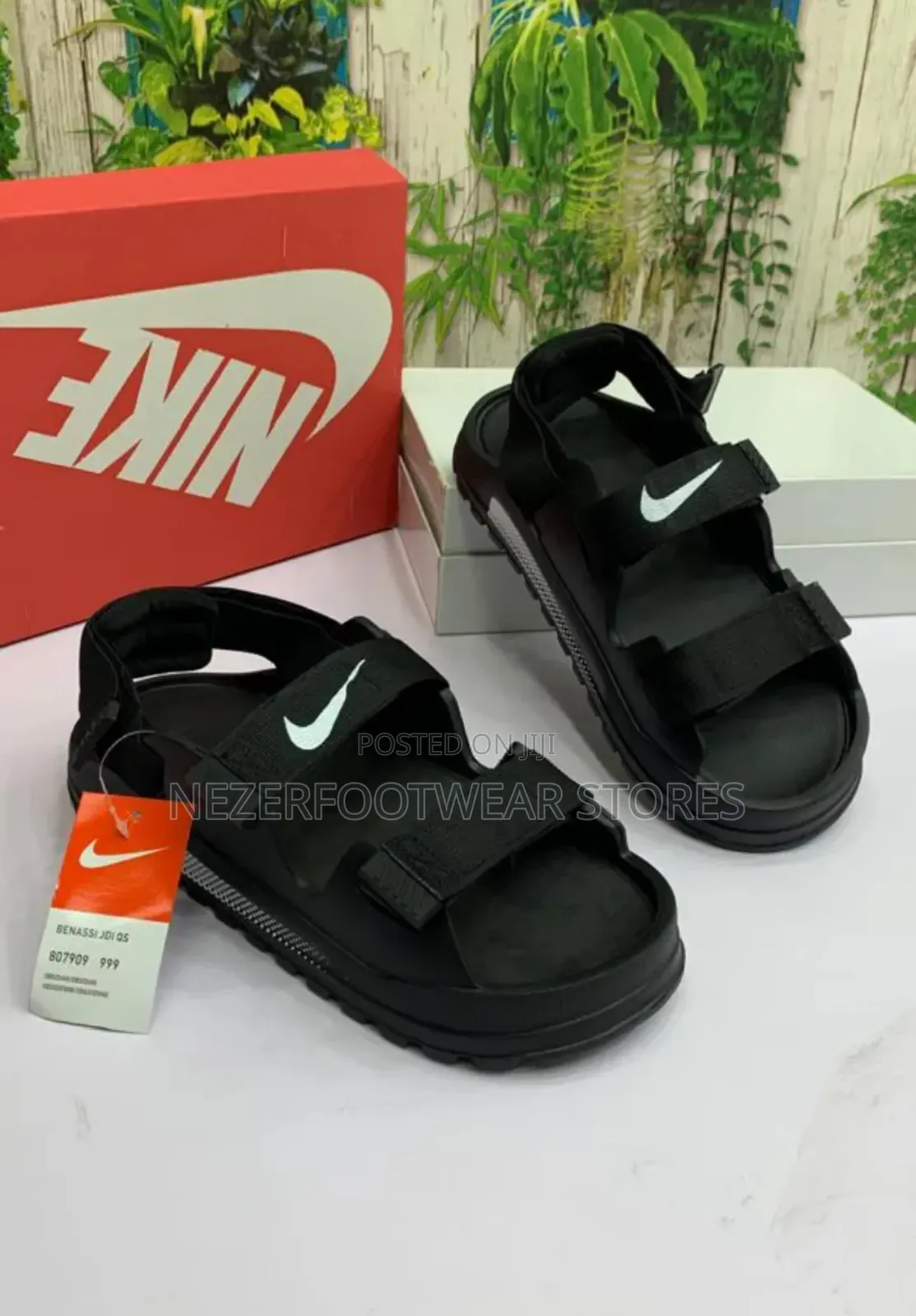 Newest Nike Double Sole Sandals