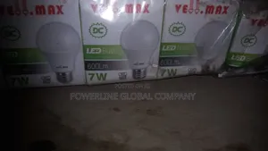 7 W / 5w Dc Solar Bulbs 12v for Homes/ Offices/ Business Cen