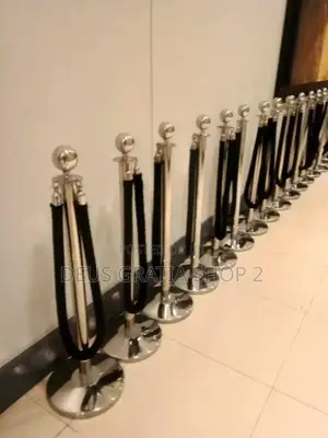 Crowd Control Barrier Queue Barriers Stanchions Bank Rope