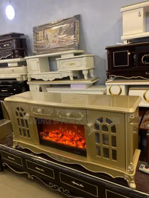 Luxury Fireplace Tv Stand