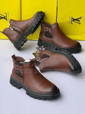 Louis Vuitton Corporate Boots