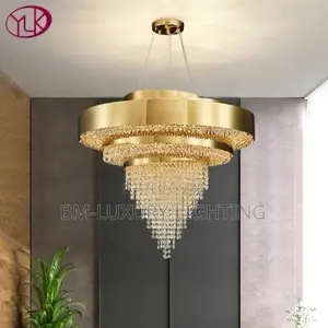 Executive Full Blooded Gold Chandeliers