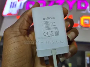 Infinix 33watt U330xkb Followcome Charger (Adapter and Cable