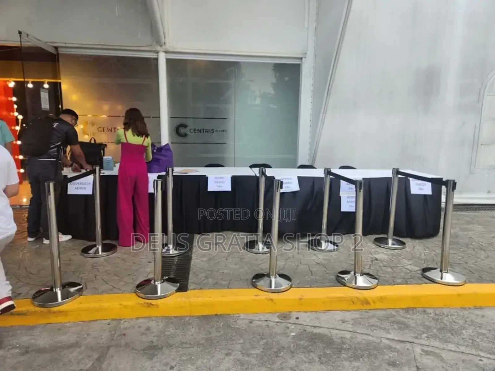 Belt/ Retractable Rope/Extendable Barrier/Queue Guide