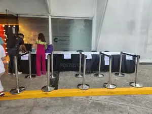 Belt/ Retractable Rope/Extendable Barrier/Queue Guide