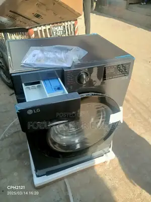 Original Lg 9kg Inverter Watching Machine Automatic Dry