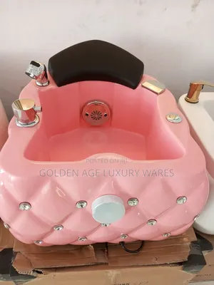 Pink Pedicure Bowl
