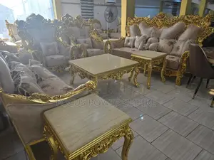 Original Complete Parlor City Chairs Can With Different Gold