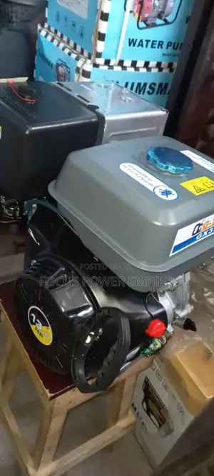 Original 13hp of G-Tech Gx390 Granting Engine Using Petrol