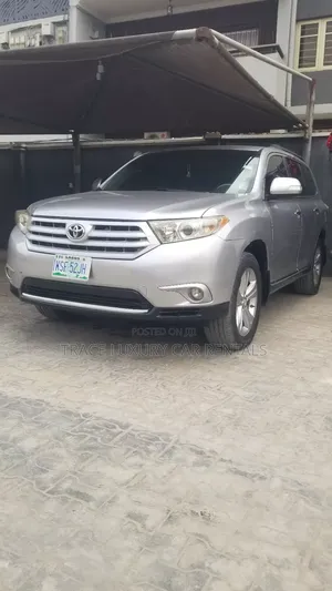 Toyota Highlander for Rent and Others