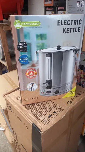 Electric Kettle for Homes/ Restaurants/ Hospitals/ Tea Vondo