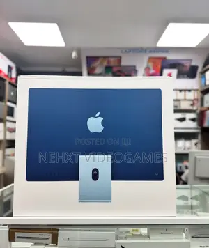 New Desktop Computer Apple iMac M3 8GB Apple M3 SSD 256GB