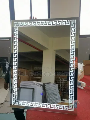 Led Bathroom Mirror With Touch Sensor
