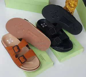 Off-White Top Quality Slippers