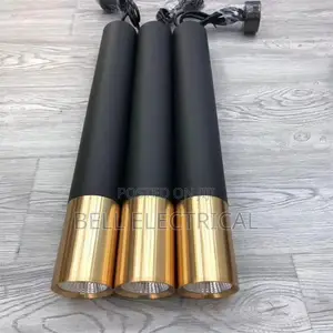 Modern Pendant Lamp Long Tube