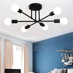 Flush Mount 6 Lights