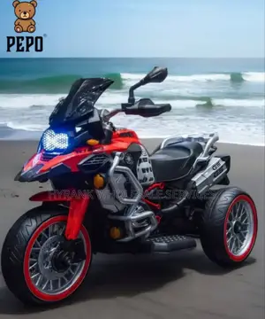 Electric Children Power Bike With 
Music, Light, and Bluetooth.