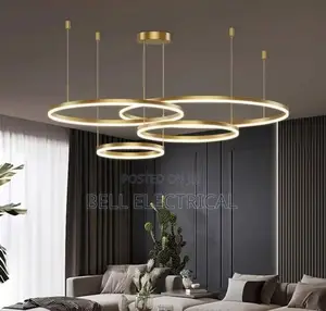 Modern Simple Living Room Led Chandelier