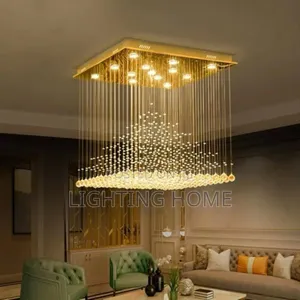 Led By 600mm Crystal Chandelier