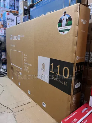 110" Lg Smart Tv.