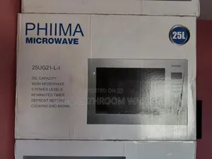 25 Litres Phiima Inbuilt Microwave ( Silver Color)