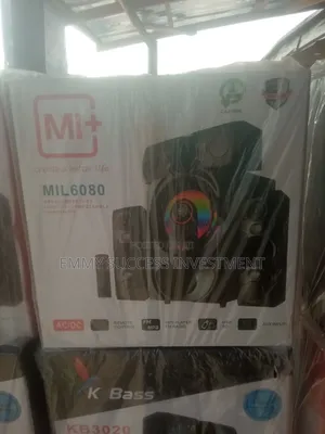 Mi+ Bluetooth Home Theater System