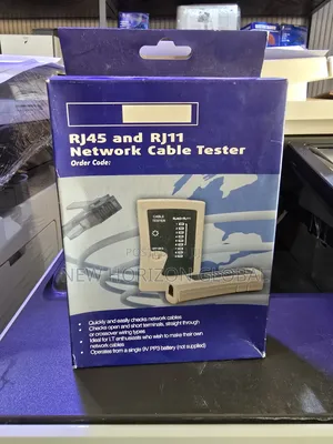 Dual Purpose Network Tester