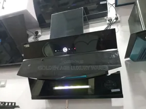 Flat Screen Kitchen Hood