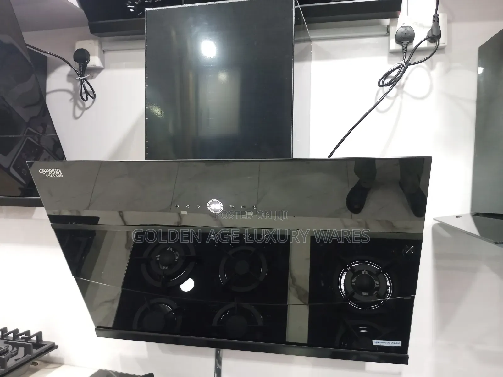 Flat Screen Kitchen Hood
