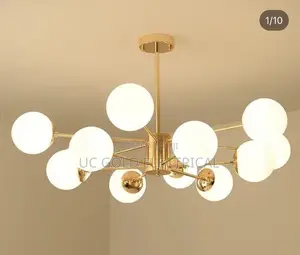 Modern Lustre Chandeliers Living Room Bedroom Ceiling Led